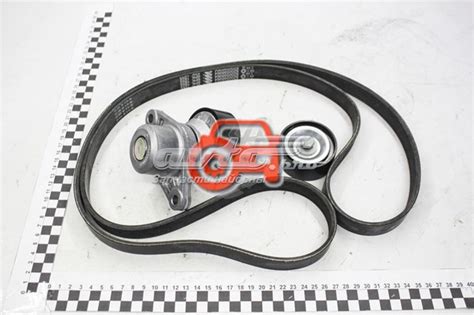 117206838R Renault (RVI) ремень агрегатов приводной, комплект