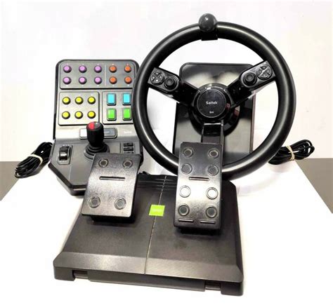 Kierownica Logitech G Saitek Farming Farm Sim Oficjalne