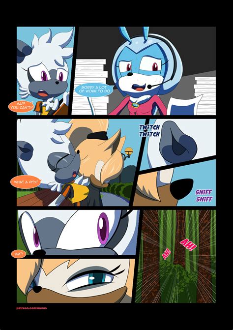 Tangled Hearts Sonic The Hedgehog By Murasaki Hentai Comics Free