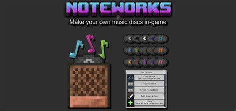 Noteworks Minecraft Addon