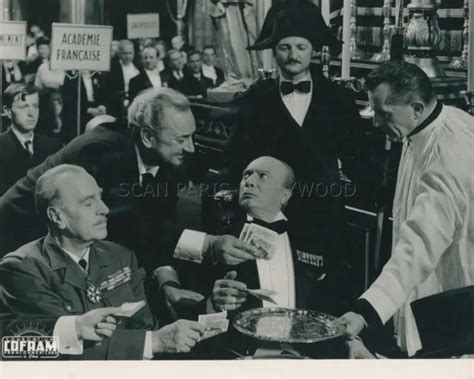 Pierre Brasseur Jean Murat Les Grandes Familles Photo Original Eur