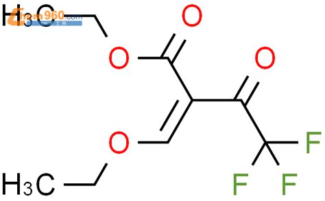 1048670 08 1 ethyl 2 ethoxymethylene 4 4 4 trifluoro 3 oxobutanoate化学