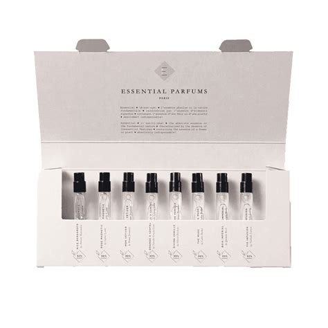 Essential Parfums Discovery Set 9x2ml Express Shipping