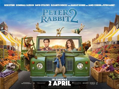 Peter Rabbit 2: The Runaway (2021) Pictures, Trailer, Reviews, News ...