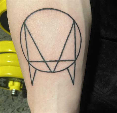 Finally Got My Owsla Tattoo Rskrillex