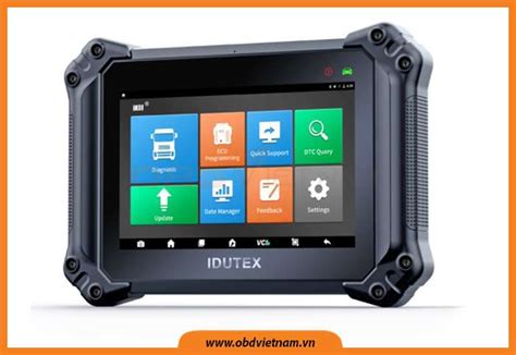 Idutex TS-810 Pro - Máy Chẩn Đoán Ô Tô Đa Năng