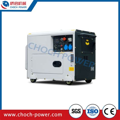 1 Cylinder 55kw Super Silent Diesel Generator With Wheels Air Cooled