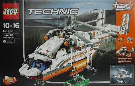 LEGO 42052 Heavy Lift Helicopter review | Brickset