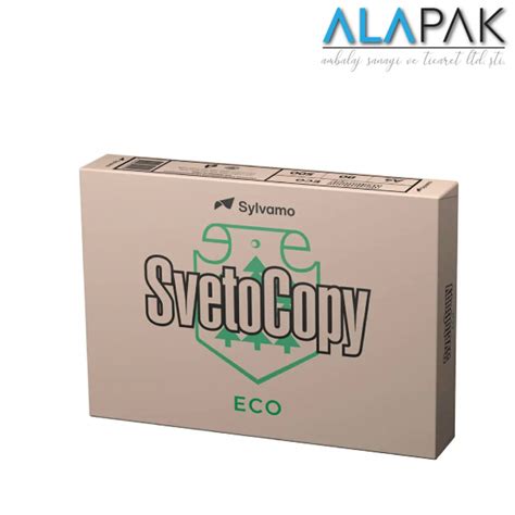 SvetoCopy Eco A4 Fotokopi Kağıdı 80gr/m2 (1 Pa - PttAVM.com - 2024