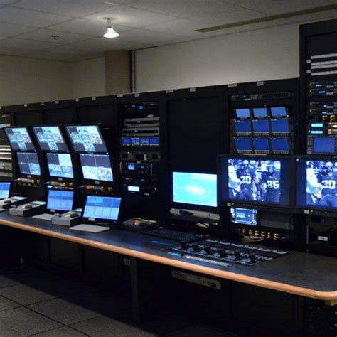 Control Room Systems Integrator | Live Broadcast & Studio Design