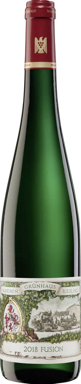 Maximin Grünhaus Fusion Riesling trocken 2018 Bremer Weinkolleg