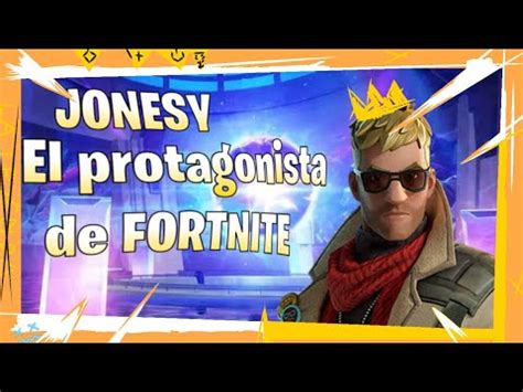 Quién es Realmente Jonesy Lore de Fortnite desde su POV YouTube