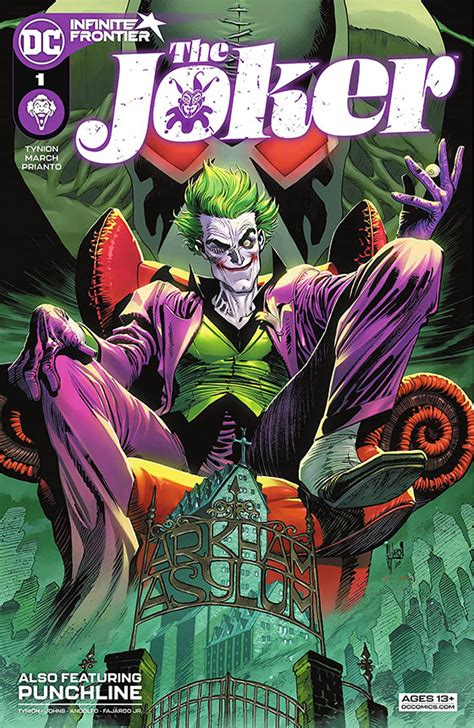 Nerdly » ‘The Joker #1’ Review (DC Comics)