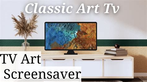 Tv Frame Modern Art Screensaver 1 Hour 4k Hdr Youtube