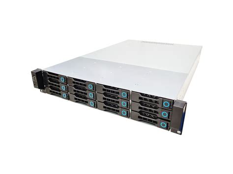 U Server Case W X Hot Swappable SATA SAS Drive Bays G HD Mini SAS Server Case