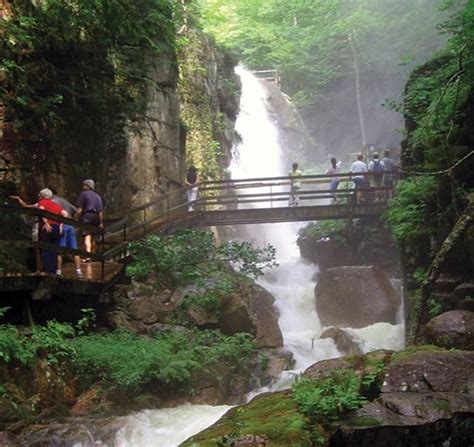 Flume Gorge New Hampshires White Mountains American Road Trip