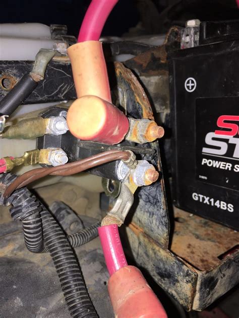 2004 Sportsman 400 Electrical Issue Polaris Atv Forum