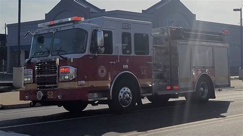 PFD Engine 52 Responding - YouTube