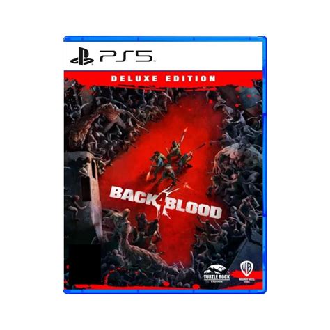 Back Blood Deluxe Edition Playstation Back Market