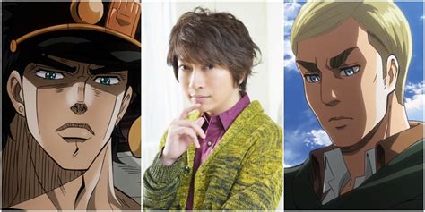 JoJo's Bizarre Adventure: 10 Anime Characters Voiced By Kujo Jotaro’s ...