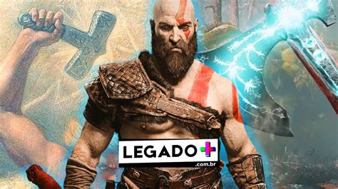 God Of War Por Que O Machado Leviathan Compat Vel Ao Mj Lnir De Thor