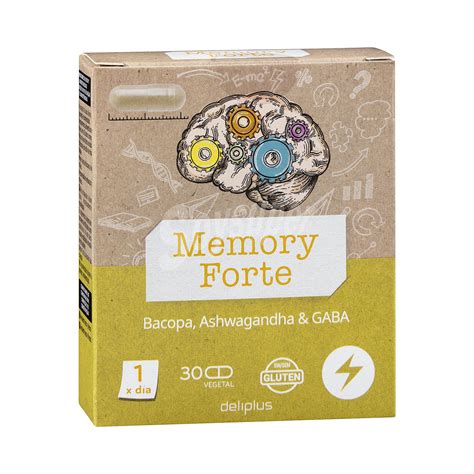 Deliplus Capsulas Memory Pro Caja 30 U