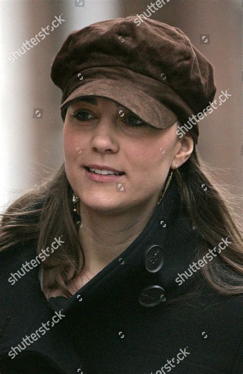 Kate Middleton Leaving Her Home London Editorial Stock Photo Stock