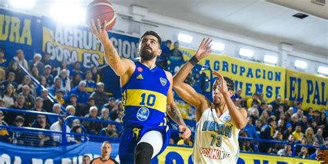 Otra Vez Entre Los Cuatro Mejores De La Liga Basquet Sitio Boca