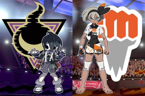 Pokémon Sword And Shield Version Exclusives Gym Leaders And Pokémon