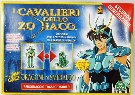 Saint Seiya Giochi Preziosi Italie Shiryu Chevalier De Bronze Du