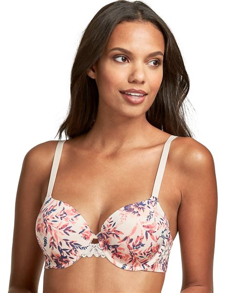 Maidenform One Fab Fit Full Coverage Underwire Bra Trademark Floral