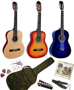 Pack Guitare Classique 1 2 Pour Enfant 6 9ans Avec 6 Accessoires