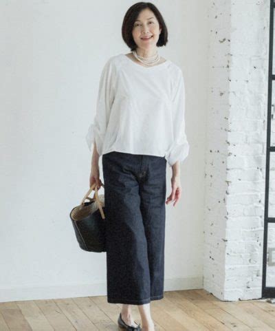同窓会の服装 50代/60代女性におすすめなカジュアルコーデ！居酒屋での同窓会に | everyday life