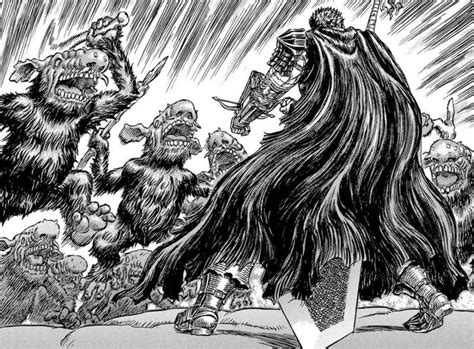 Berserk Kentaro Miura Berserk Manga Art Manga