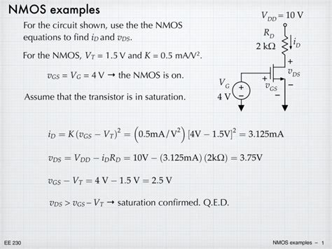 Nmos Examples