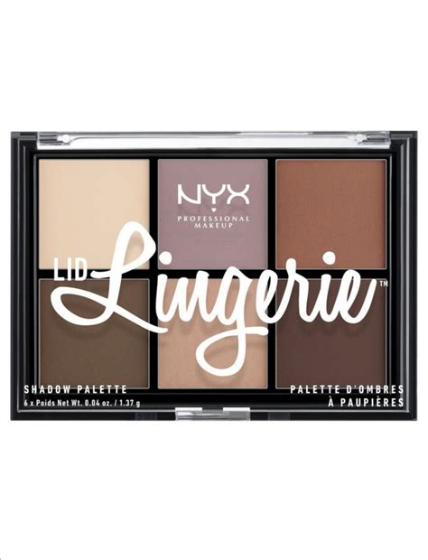 Тени для век NYX Professional Makeup Lid Lingerie Shadow Раlette