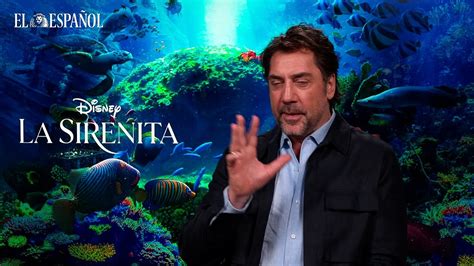 Las Películas De Disney Preferidas De Bardem Vídeo Dailymotion