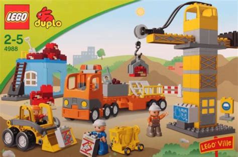 LEGO DUPLO Plac budowy 4988 Porównywarka cen klocków