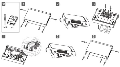 Dahua DHI NVR5864 IL 64 Channel Network Video Recorder Installation Guide