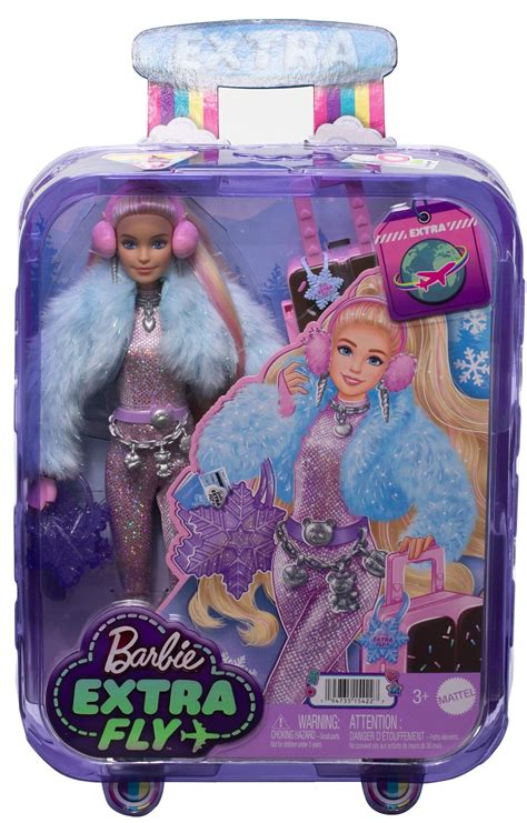 Barbie Extra Fly Zimowa HPB16 Lalka Niskie Ceny I Opinie W Media Expert