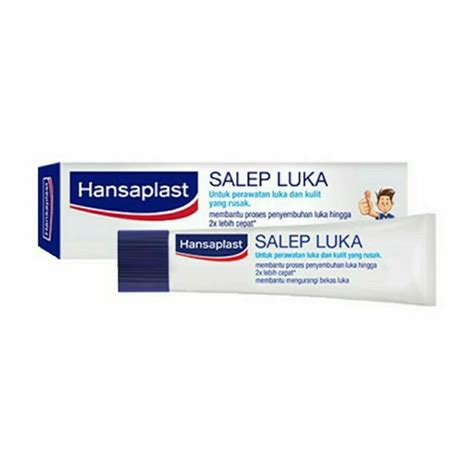 Jual Hansaplast Wound Care Ointment Salep Luka 20g Shopee Indonesia