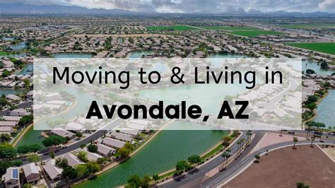 Thinking of Moving to Avondale AZ? [2024] | ? ULTIMATE Living in Avondale Guide