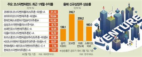 코스닥 랠리에···코벤펀드도 온기 되찾았다 네이트 뉴스