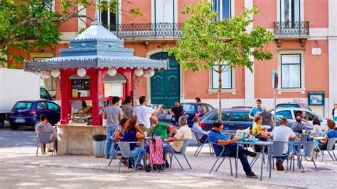 One Of The Portuguese Capitals Premier Residential And Shopping Areas