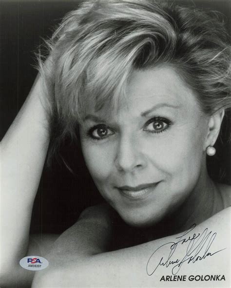 Arlene Golonka Actress Signed Autograph 8 X 10 Photo Psa Dna Ebay