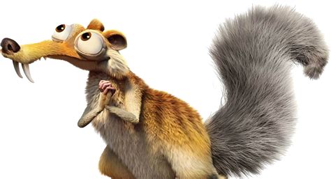 Ice Age Squirrel PNG Image - PurePNG | Free transparent CC0 PNG Image ...