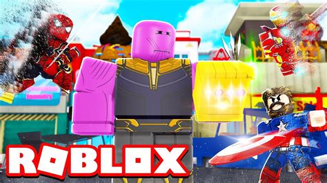 El Juego MÁs Peligroso De Roblox 😱 Avengers Simulator Roblox Youtube