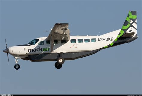 A2 Okk Cessna 208b Grand Caravan Ex Mackair Gerrit Griem Jetphotos