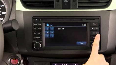 Nissan Sentra Bluetooth Streaming Audio If So Equipped Youtube