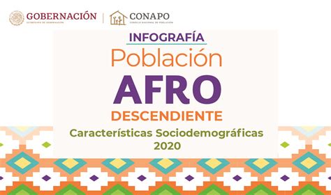 Infografía Población Afrodescendiente Características